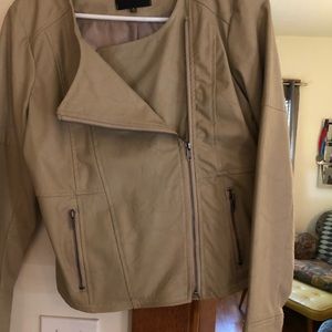 Jack faux leather jacket